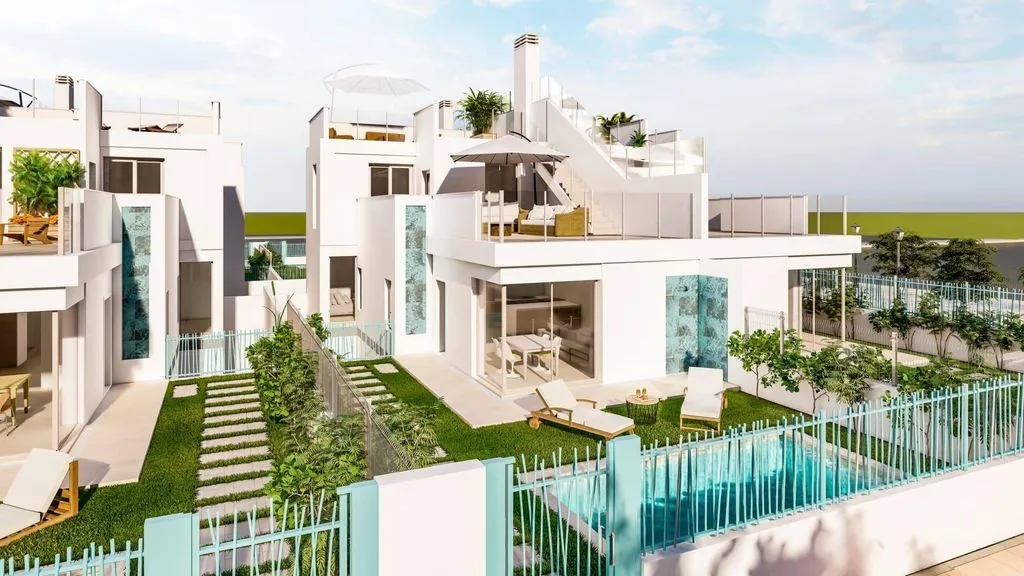 Extérieur - Luxury House with Pool in Los Alcázares
