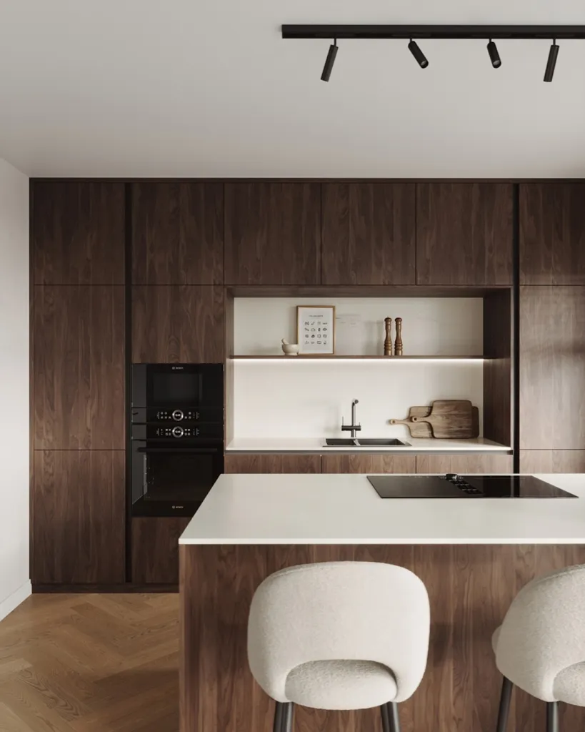 Köök - Luxury Apartment Near Leuven Centre