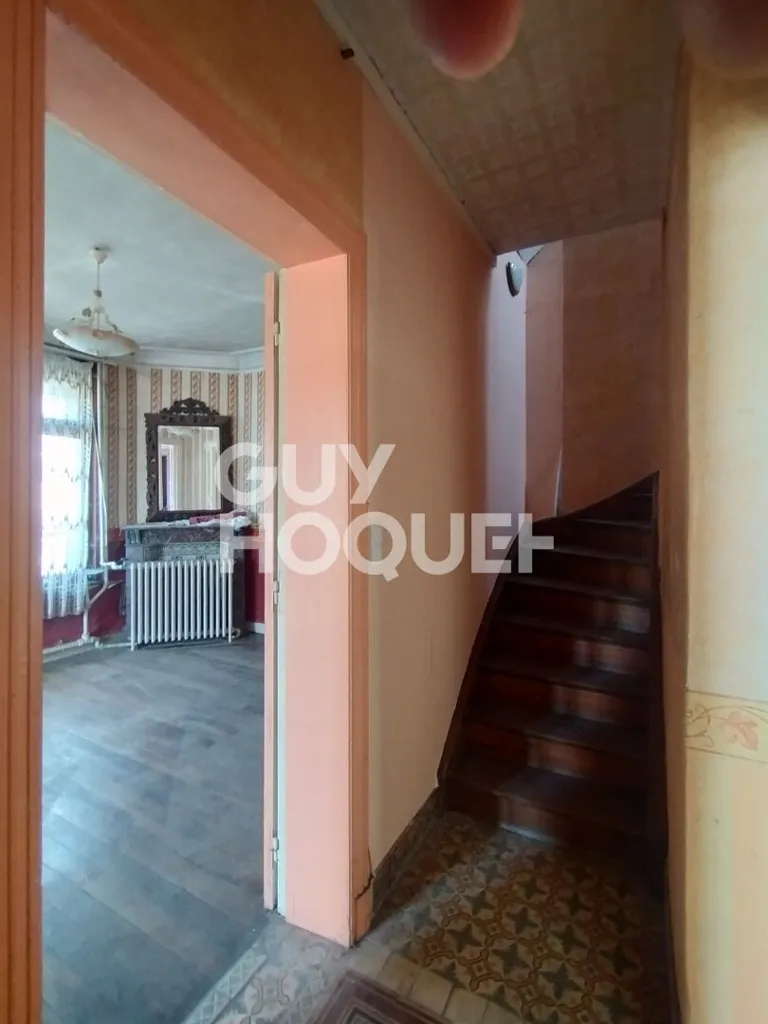 Entrée - Maison à Rénover avec Jardin à Epehy