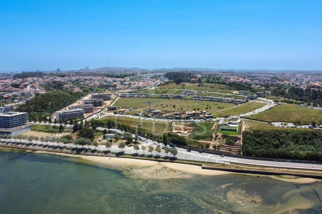 Vue aérienne - T3 Apartment with River View in Vila Nova de Gaia