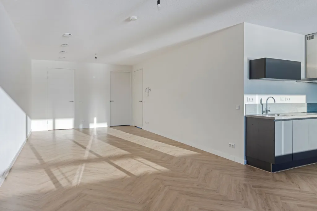 Cuisine - Modern Apartment with Balcony in Rotterdam