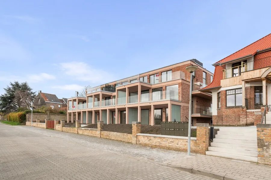 Extérieur - Appartement avec vue sur l'eau à Veurne