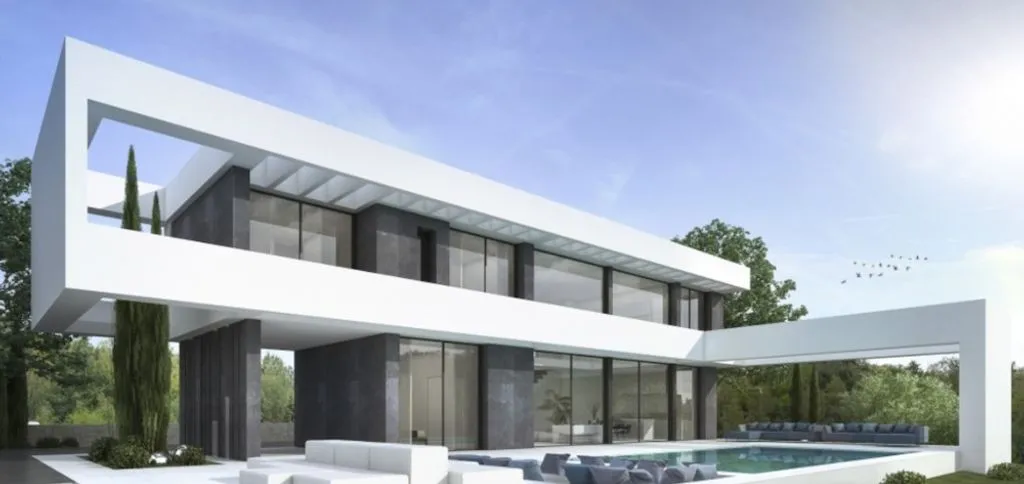 Piscine - Modern Villa with Infinity Pool in Javea