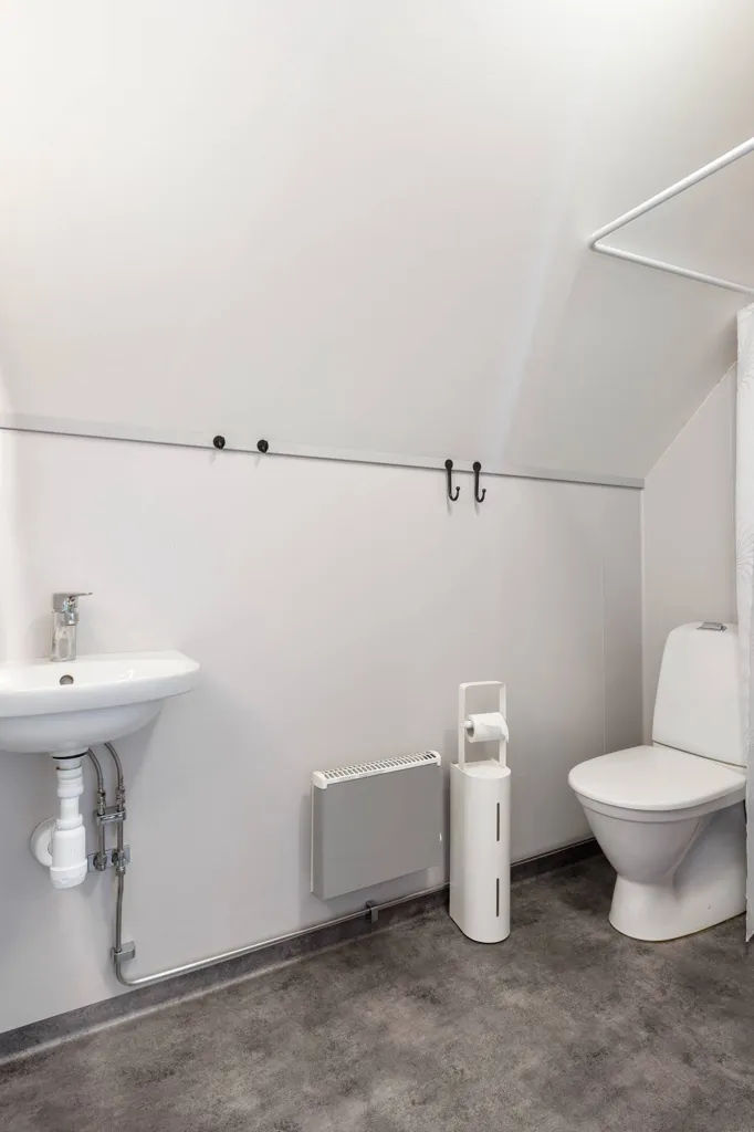Salles de bain - Villa with Sea View and Strandline on Öland
