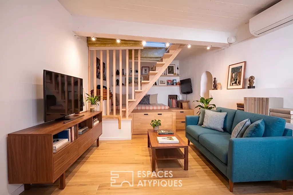 Elutuba - Characterful Flat with Rooftop in Banyuls-sur-Mer