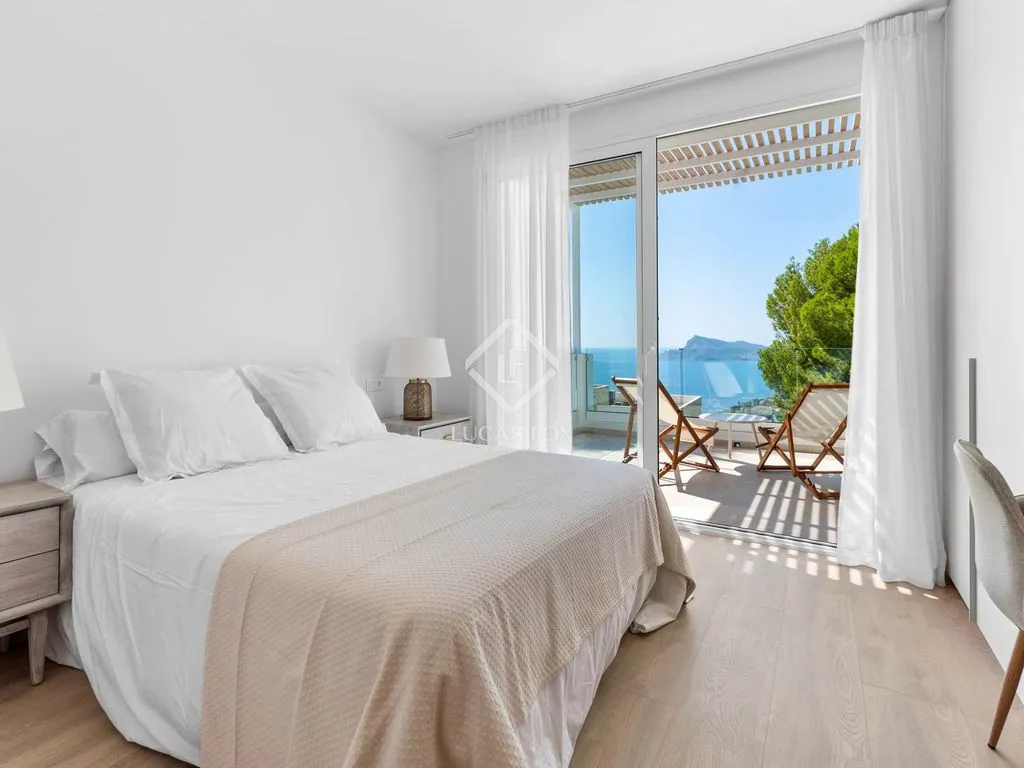 Chambres - Luxury Villa with Sea View in Altea