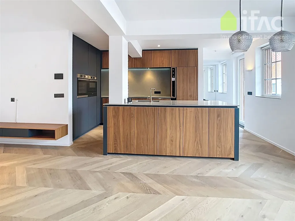 Köök - Luxury Flat with Balcony in New Quarter