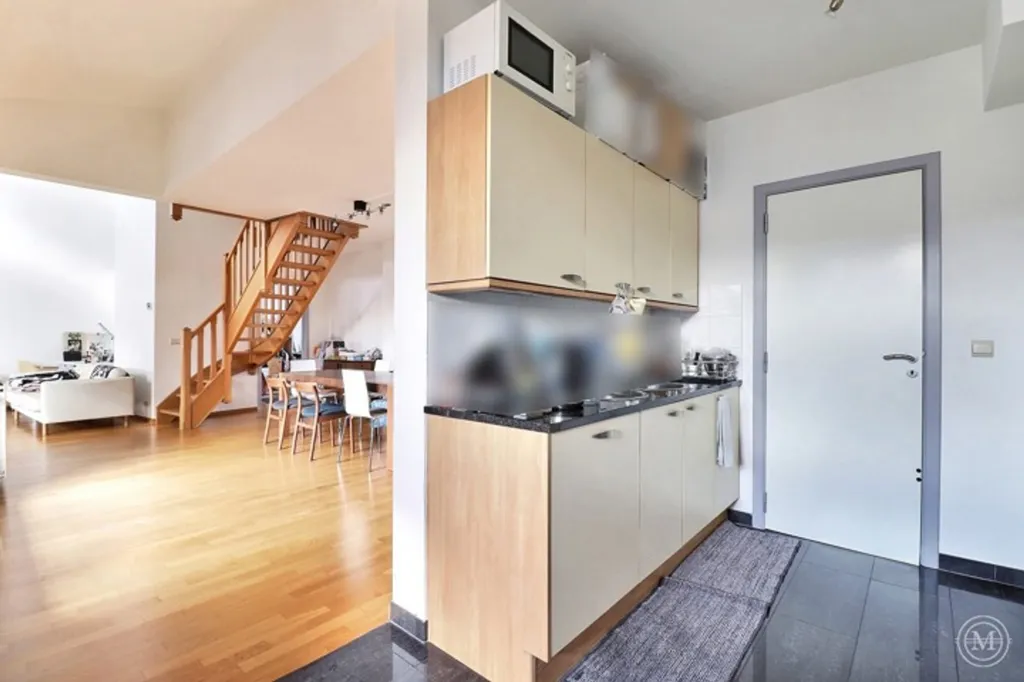 Cucina - Duplex with Terrace in Stockel