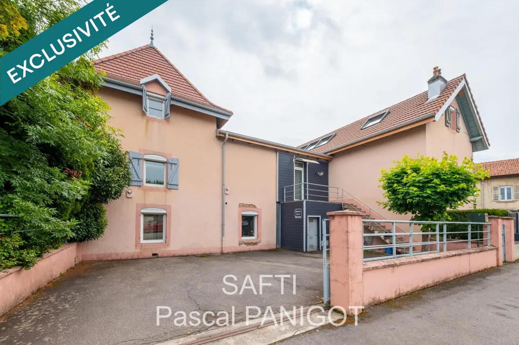 Extérieur - Loft Atypique avec Terrasse à Golbey Centre-Ville