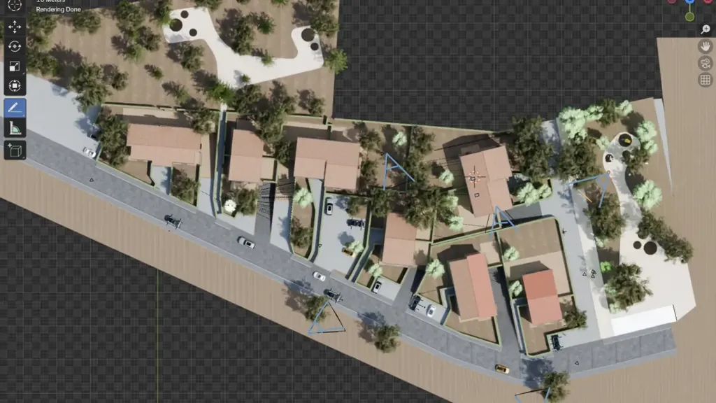 Villa with Four Sides Exposed in Altavilla Vicentina