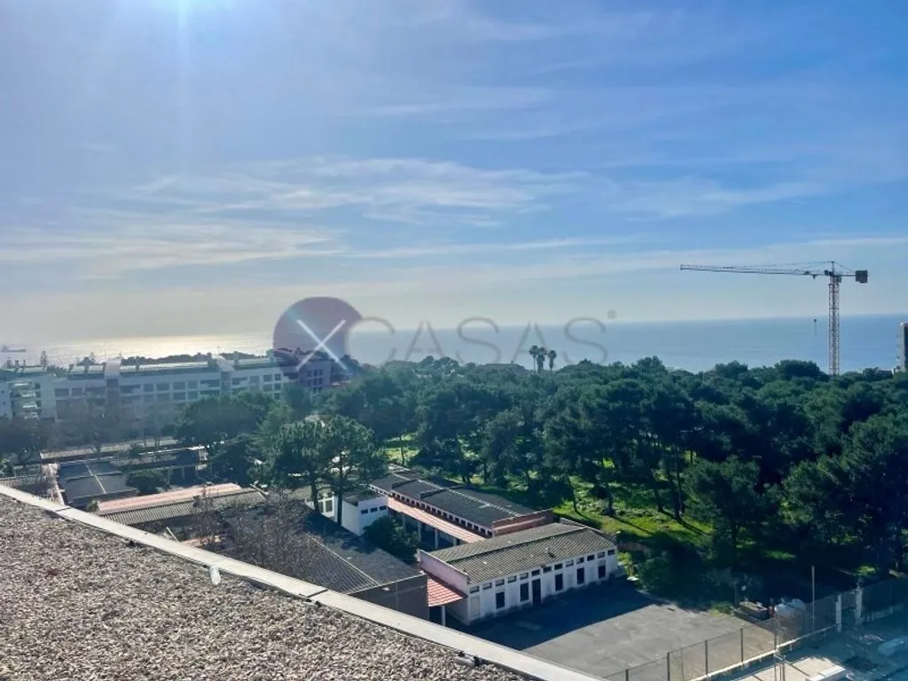 Vue aérienne - Luxury Duplex Flat with Rooftop in Cascais