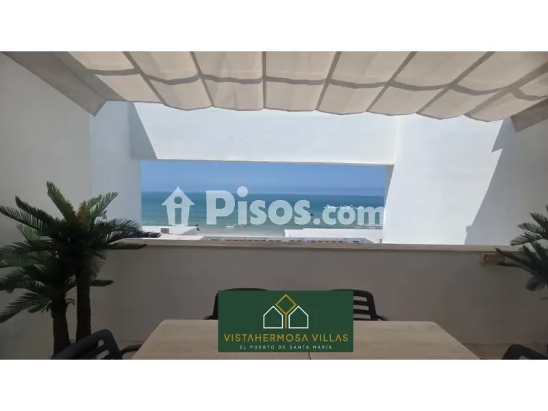 Terrass - Apartment with Sea View in Vistahermosa