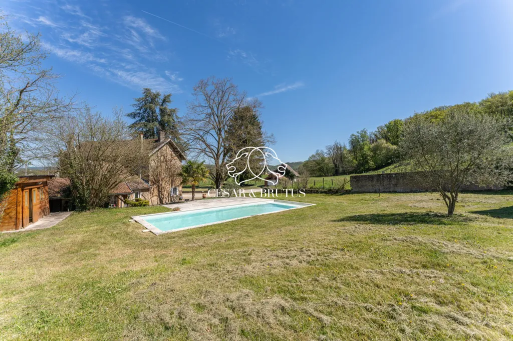 Bassein - Renovated Stone House with Pool in Chozeau