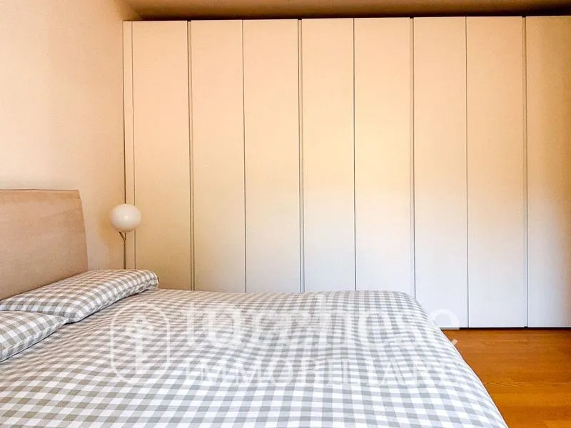 Chambres - Rustic Trilocale with Balcony in Sorisole