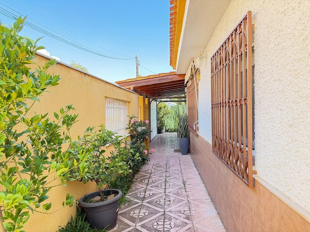 Jardin - Chalet with Terrace and Garden in Archena