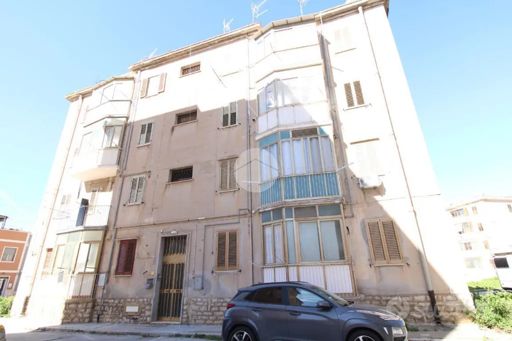 Välivaade - Three-Bedroom Flat with Veranda in Trapani