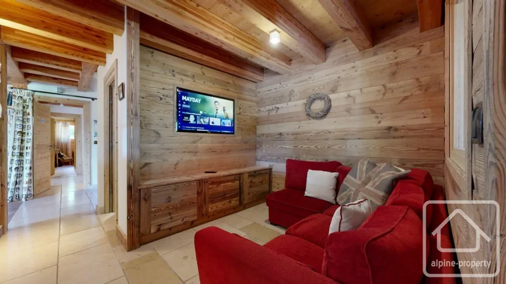 Elutuba - Luxury Chalet with Panoramic View in Châtel