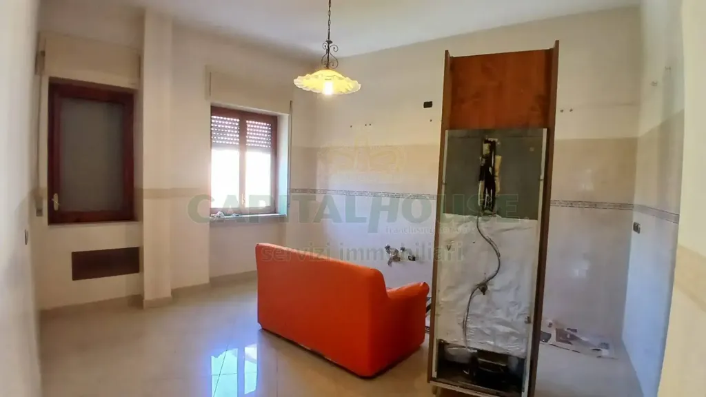 Soggiorno - Central Two-Bedroom Apartment in Avellino