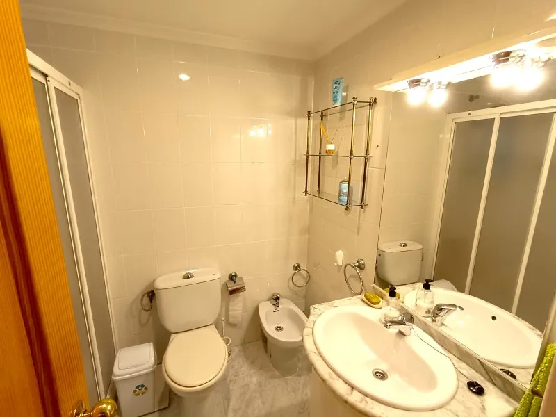 Bathrooms - Apartment with Pool in Nueva Torrevieja