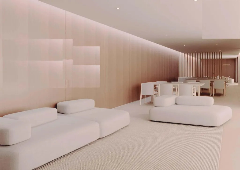 Séjour - New-Build Apartment with Pool in La Nucía