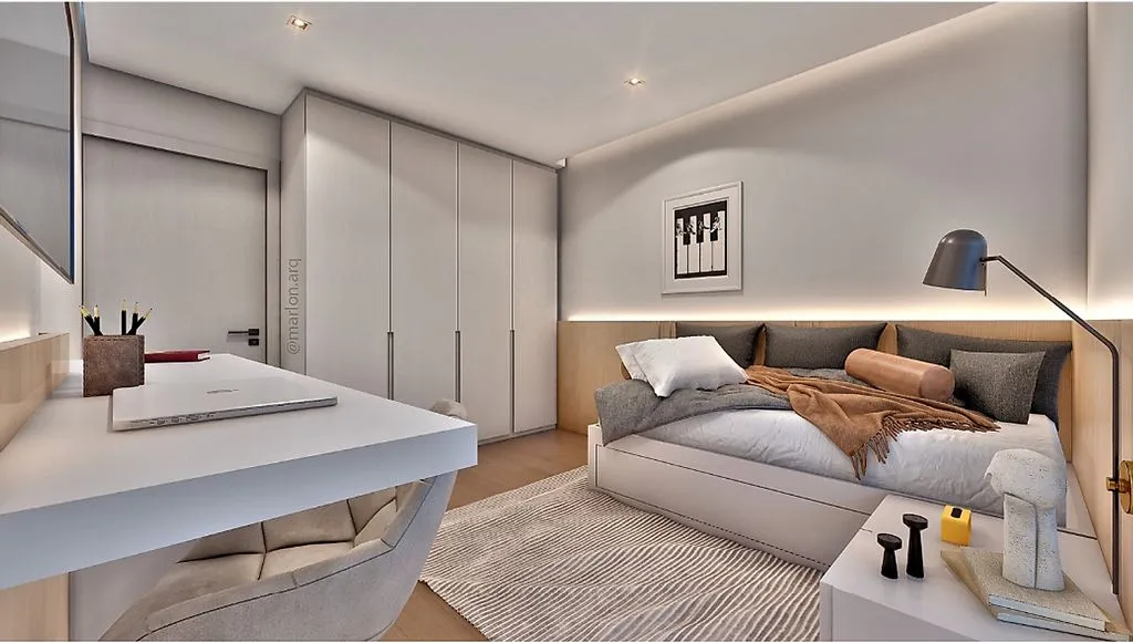Chambres - Luxury T3 Flat with River Views in Barreiro
