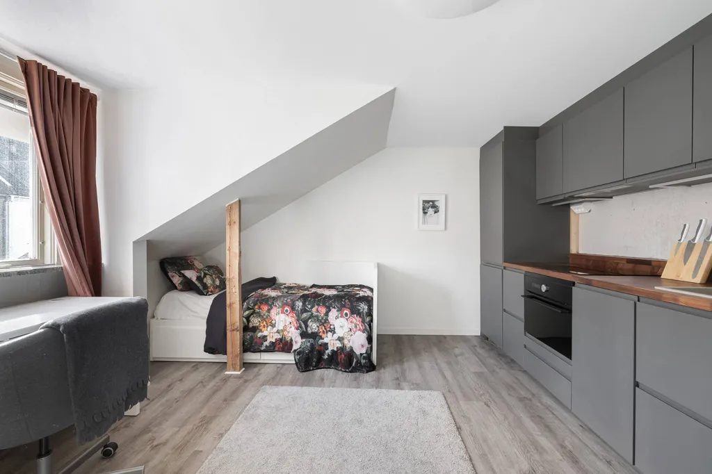 Chambres - Modern Penthouse with City Views in Jönköping