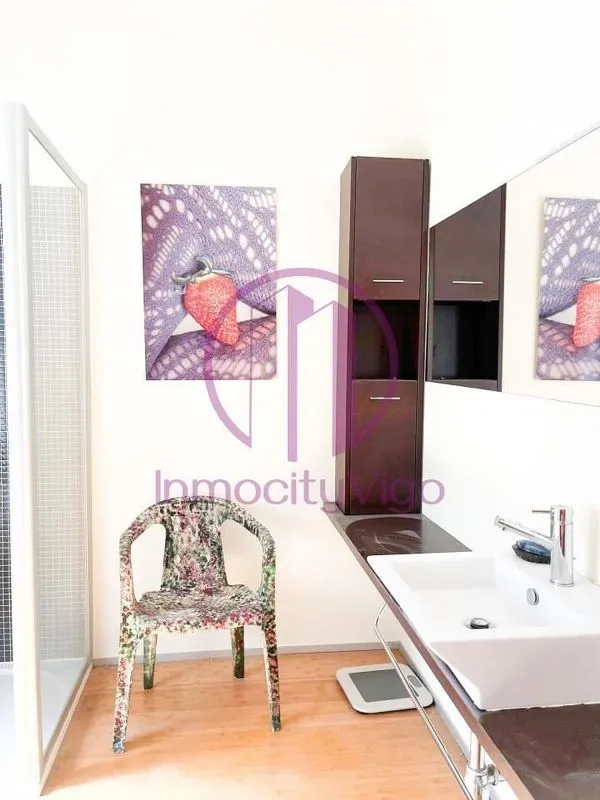 Salles de bain - Apartment with Ascender in Vigo's Old Town