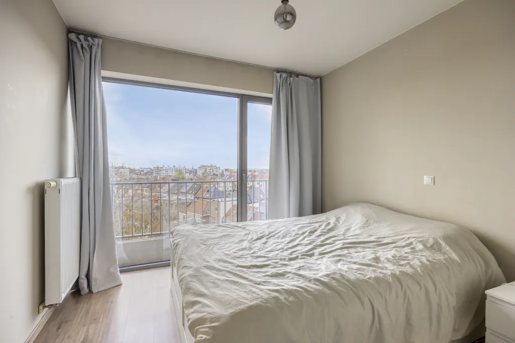 Chambres - Appartement Lumineux avec Terrasse à la Sixième Étage