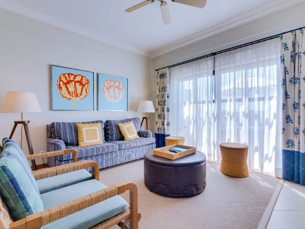 Soggiorno - 2-Bed Flat with Golf View in Albufeira