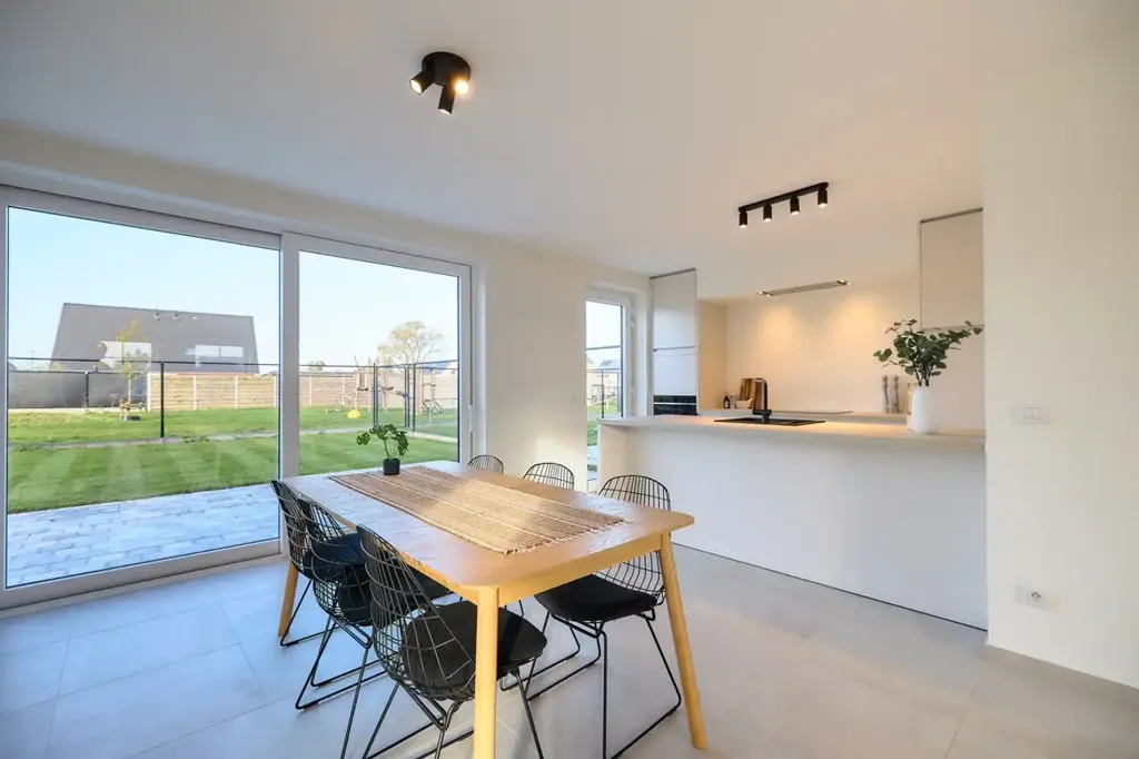 Salle à manger - Nouvelles Constructions Écoénergétiques à Erps-Kwerps