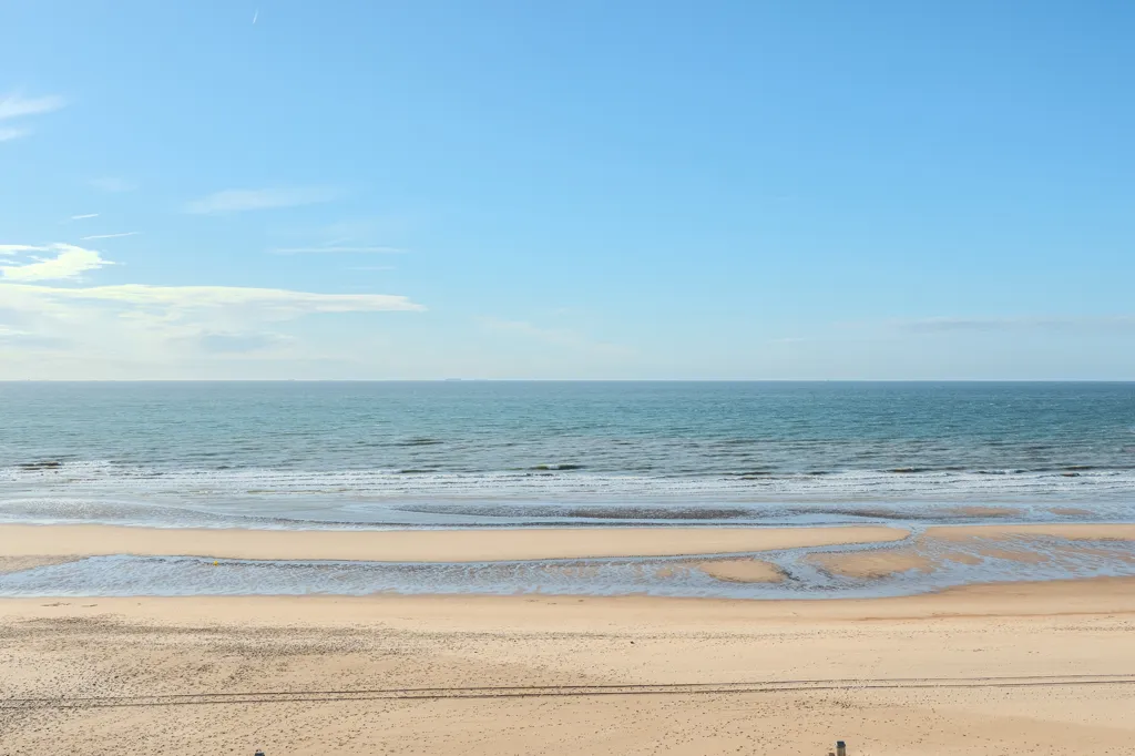 Vue aérienne - Studio avec Vue Mer à Mariakerke