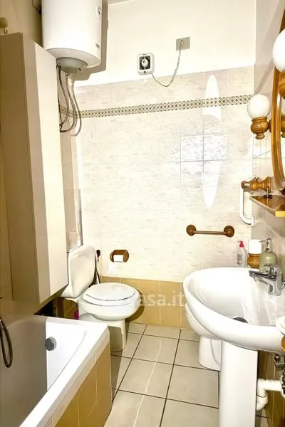 Bagni - Bright 2-Bedroom Flat with Terrace in Sassari