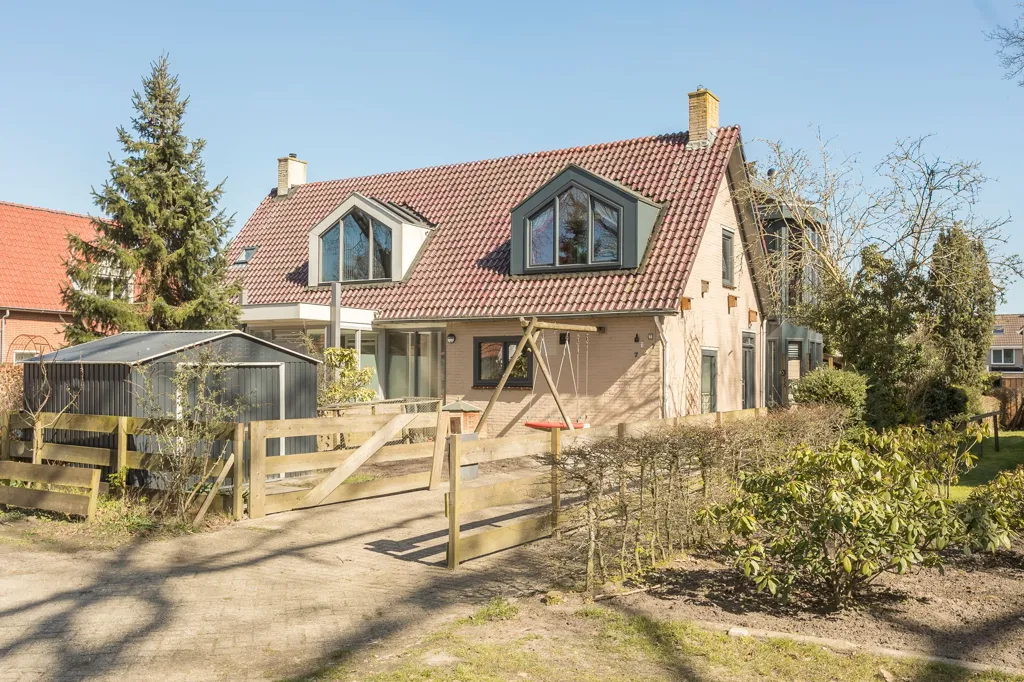 Extérieur - Unique Corner House in Uffelte with Garden