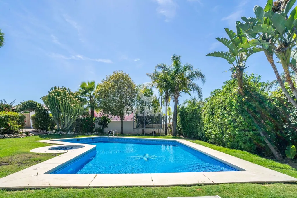 Bassein - Luxury Villa with Sea View in Benahavís