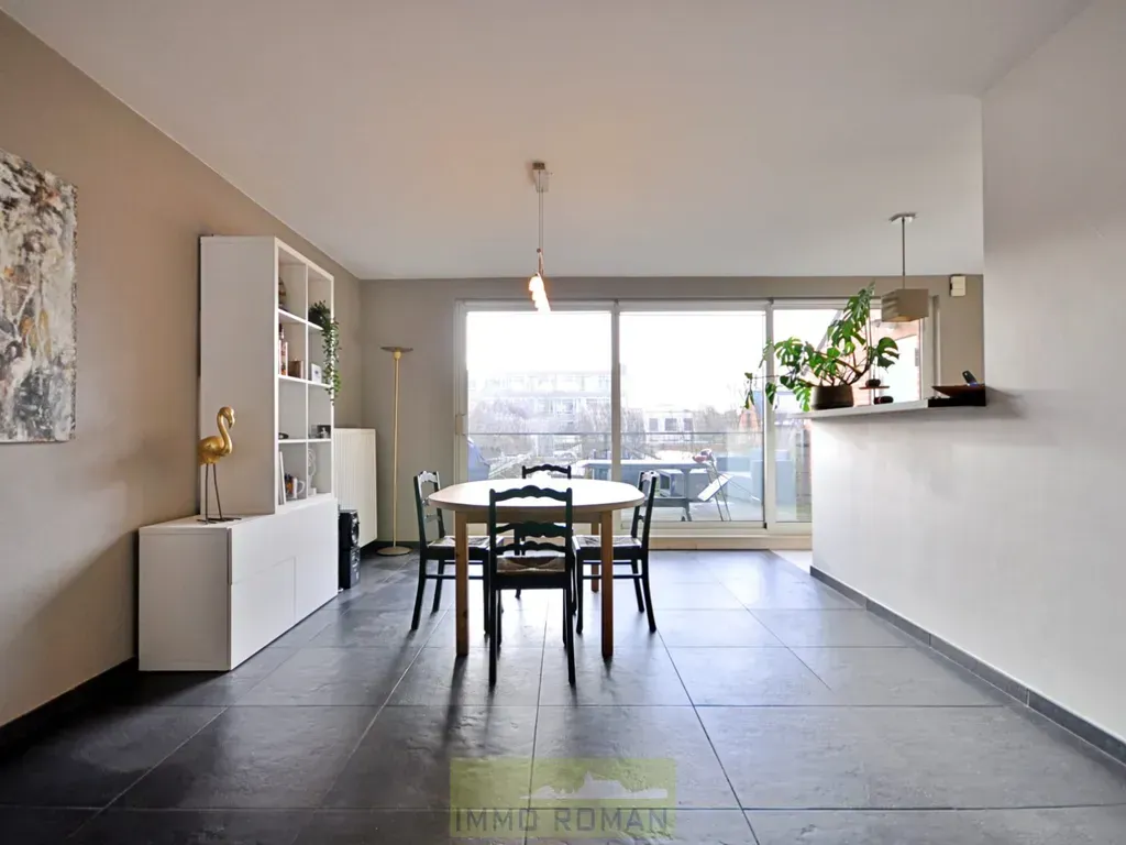 Salle à manger - Duplex avec Terrasse dans le Centre d'Avelgem