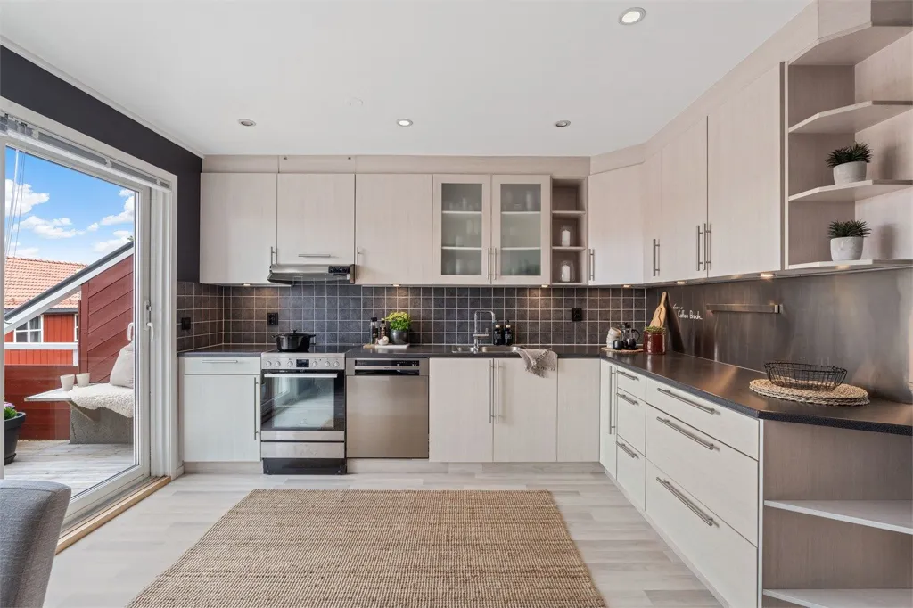 Cuisine - Modern Flat with Sea View in Tasta