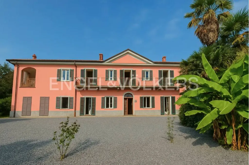 Extérieur - Villa with Private Park in Saluzzo