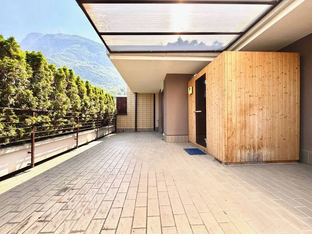 Terrasse - Penthouse with Private Terraces in Laives