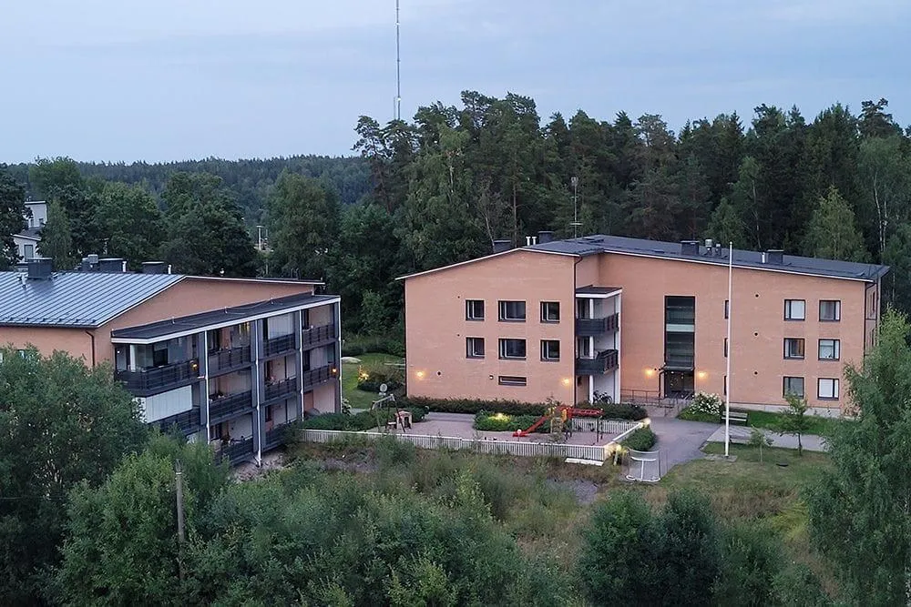 Vue aérienne - Right-of-Occupancy Flat with Triple Aspect in Espoo