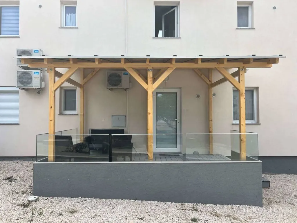 Terrazza - Adapted Studio with Terrace in Vir, Zadar