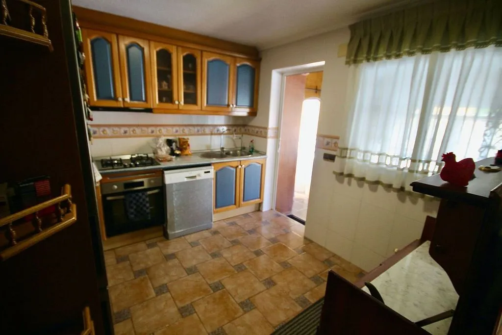 Cuisine - Chalet with Pool in Los Balcones, Torrevieja