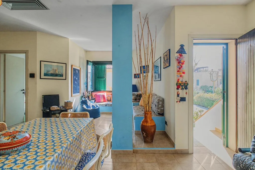 Salle à manger - Villa with Balcony in Bernalda Centre