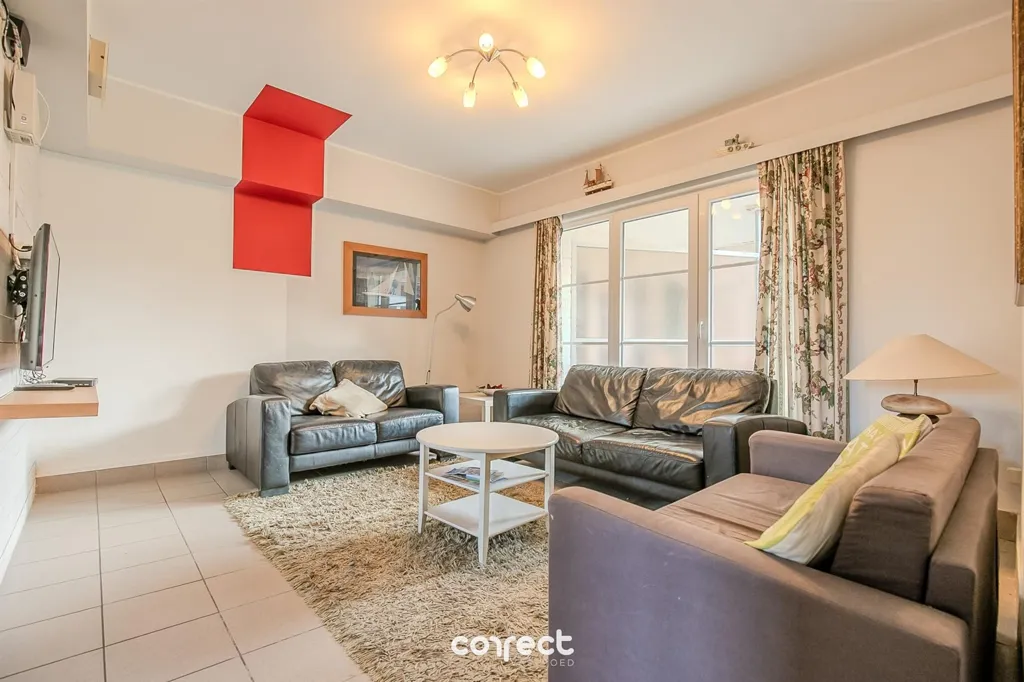 Elutuba - Apartment with Garden View in De Haan