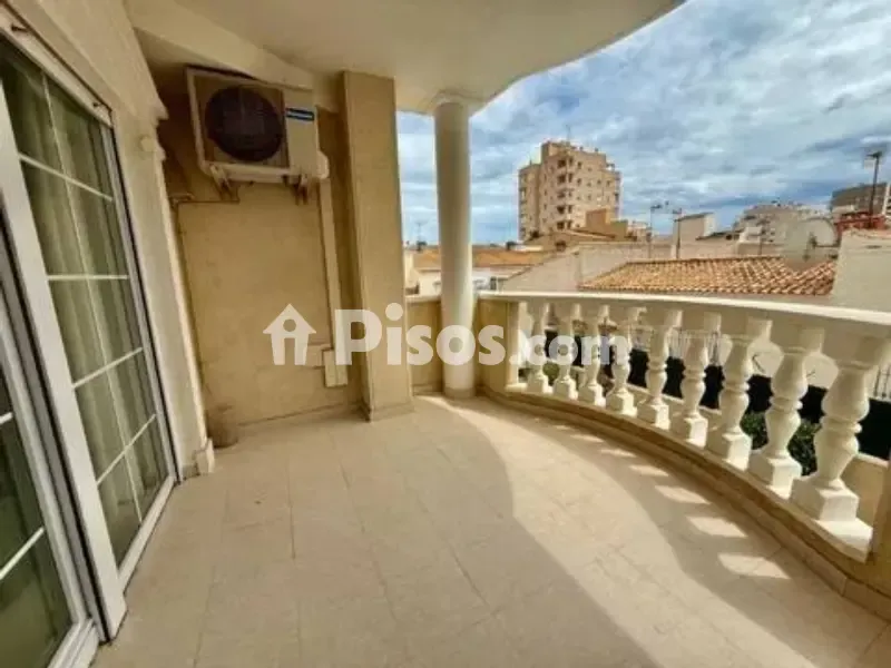 Balcony - 2-Bed Apartment with Terrace in Torrevieja