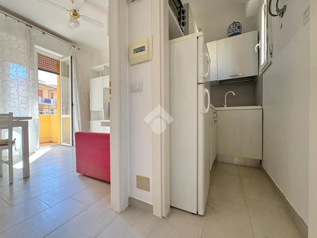 Séjour - Renovated Apartment with Balcony in Cesenatico