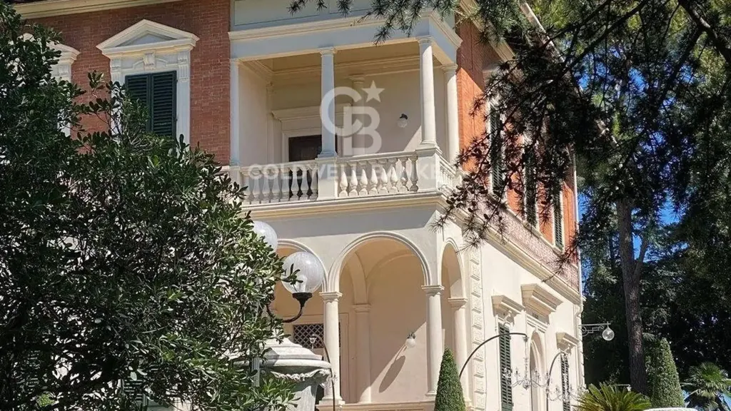 Välivaade - Historic Villa with Garden in Filottrano