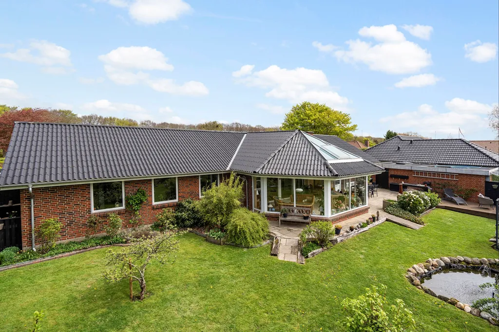 Exterior - Detached Villa with Garden in Ringkøbing