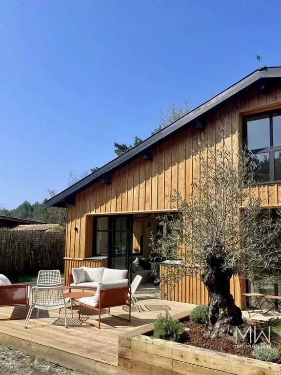 Exterior - Luxury Villa with Pool in Lège-Cap-Ferret