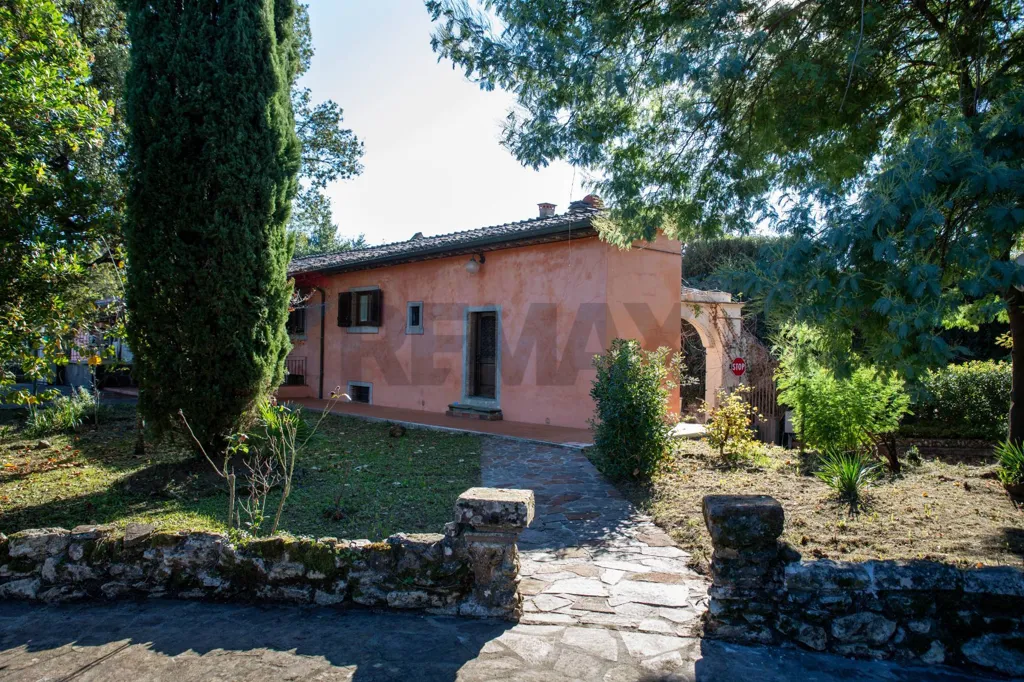 Extérieur - Rustic Casale with Tennis Courts near Lucca