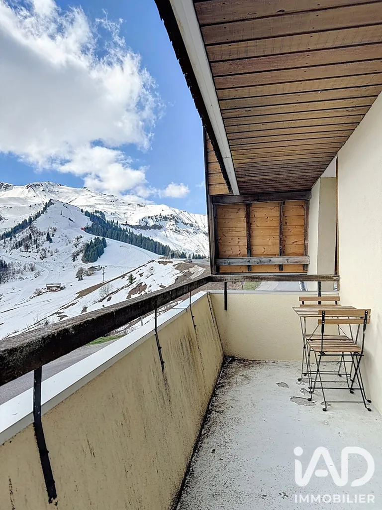 Rõdu - Charming Apartment with South-Facing Balcony in Samoëns